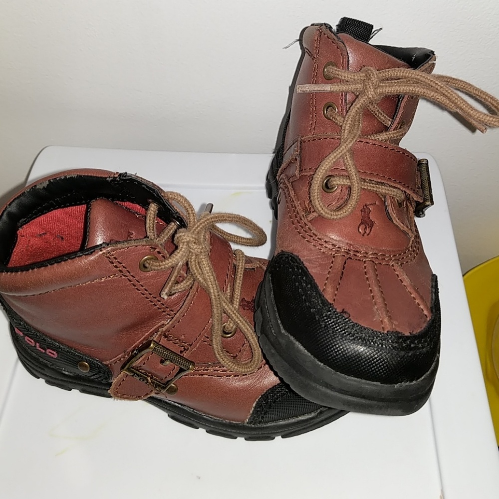 Toddler Polo Boots